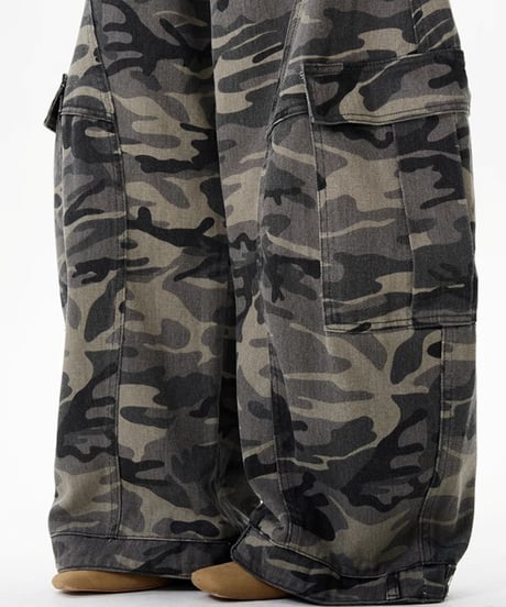 BLAZECAMO CARGO DENIM