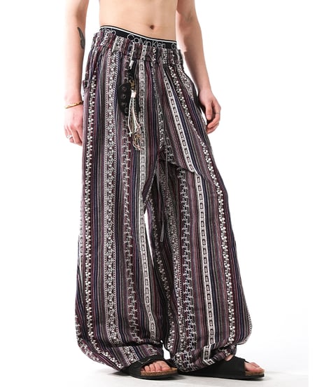 MYSTIC BOHEMIAN WIDE PANTS
