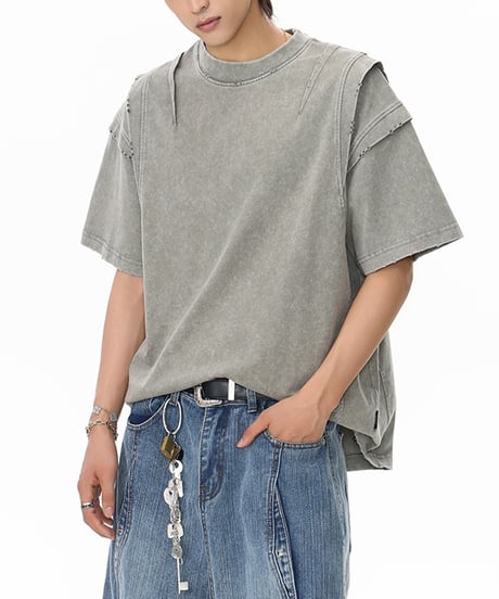 BROKENLAYER DART TEE /2color