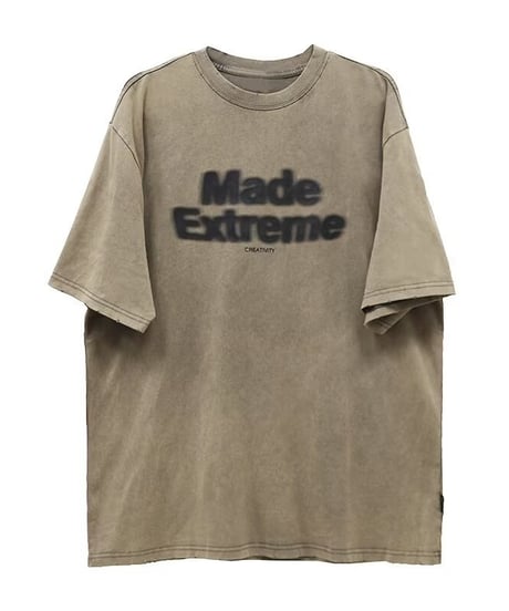 VINTAGE WASHED LOOSE T-SHIRT /3color