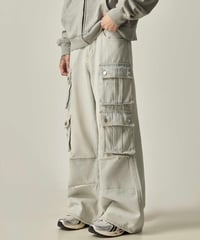 UTILITY POCKET CARGO DENIM