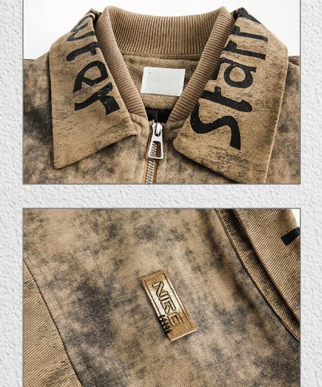 MUDWASH RETRO JACKET
