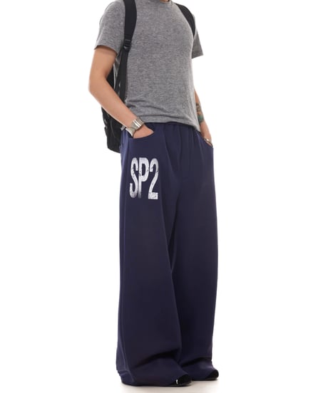 STREETFLOW BAGGY SWEATS /2color