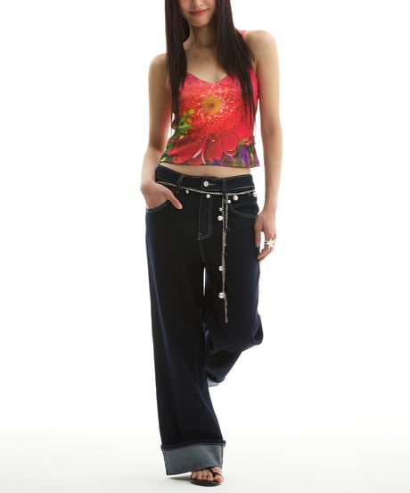 FLIP-Y2K STRAIGHT DENIM
