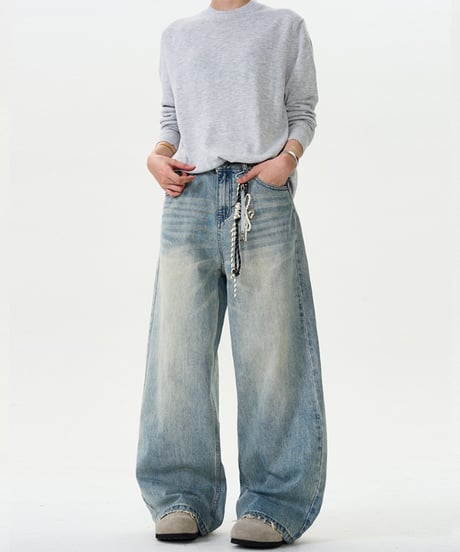 OLDLIGHT WIDE DENIM