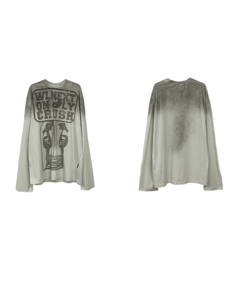 VINTAGECRUSH LONG TEE /2color
