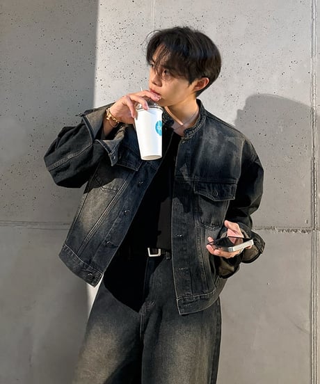 VINTAGEFADE SHORT DENIM JACKET