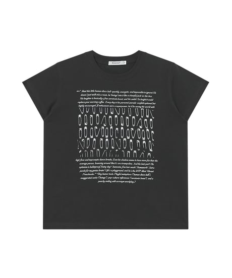 STATICFIELD SHORT TEE /2color