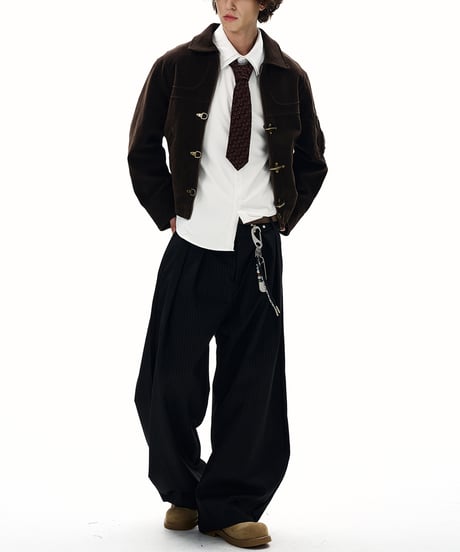 RETROFLIGHT SUEDE BLOUSON