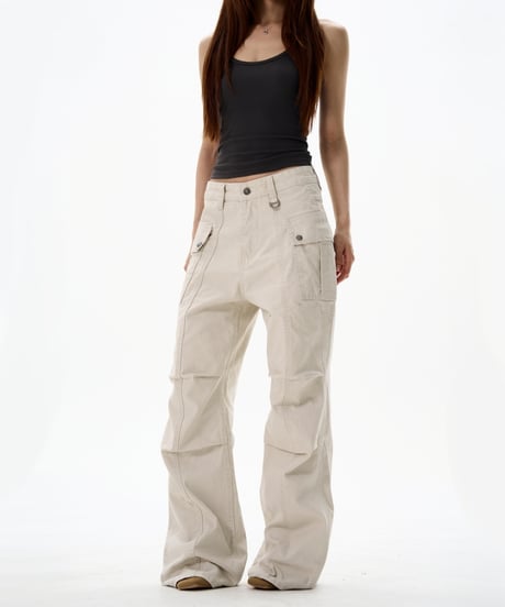FRONTIER LOOSE STRAIGHT CARGO /2color