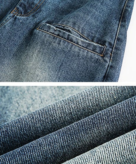 VINTAGE LOOSE STRAIGHT DENIM