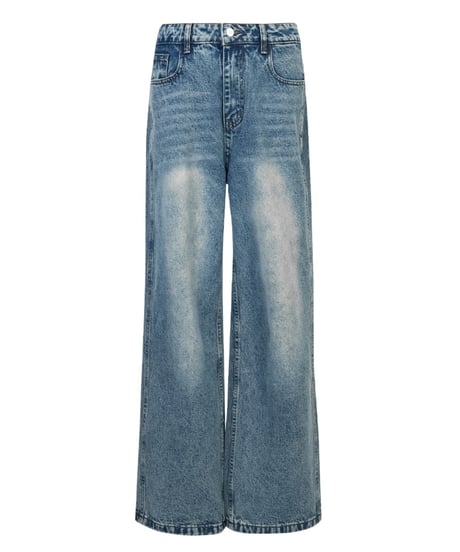 WIDE STRAIGHT VINTAGE DENIM