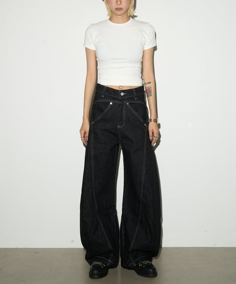 SEAMCRAFT WIDE DENIM