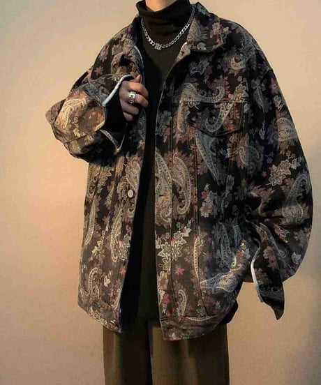 VINTAGE BAROQUE DENIM JACKET