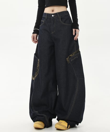 ANIMALCORE CARGO DENIM /2color