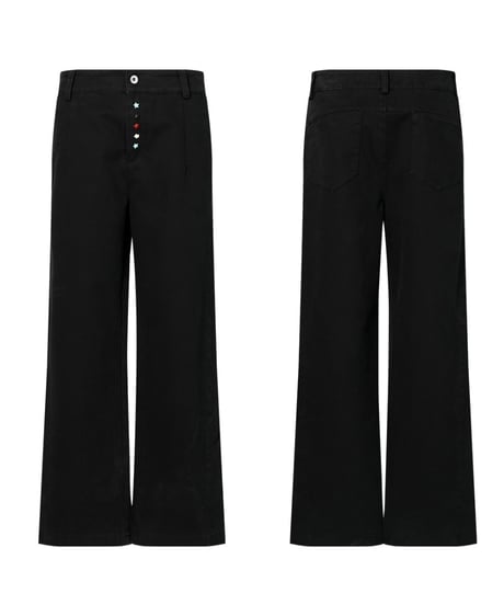 STARFLOW STRAIGHT DENIM /2color