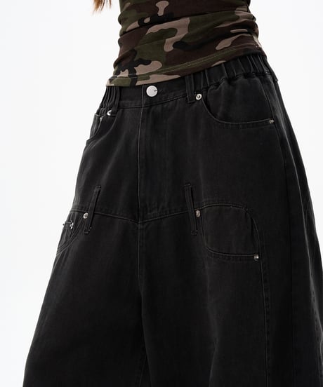 OLDHOOD CARGO PANTS /2color