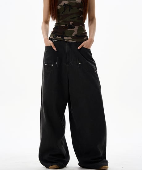 OLDHOOD CARGO PANTS /2color