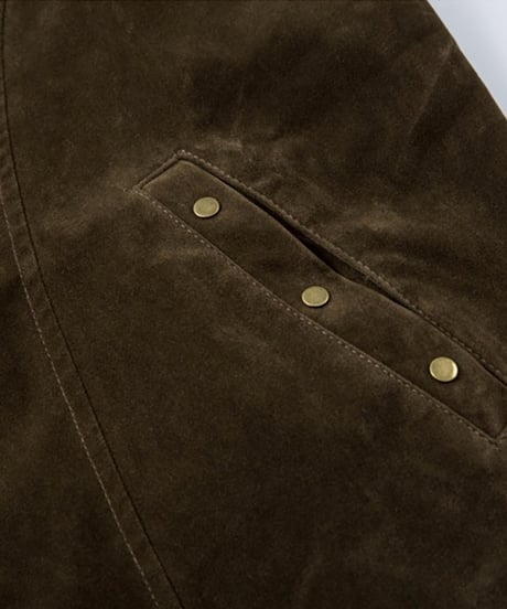 URBANSUEDE SHORT JACKET /2color