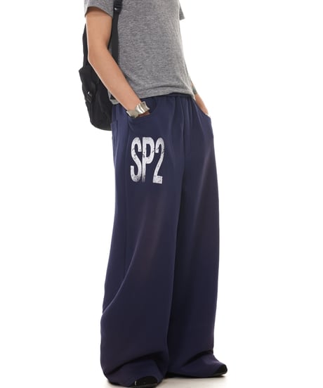 STREETFLOW BAGGY SWEATS /2color