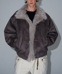 LUXSUEDE FUR JACKE /2color