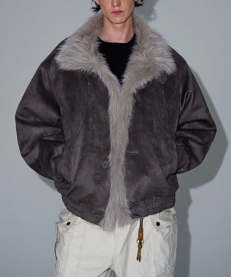 LUXSUEDE FUR JACKE /2color