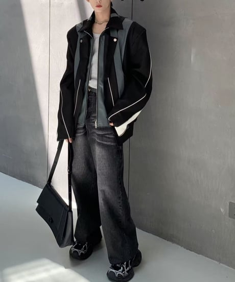 K-STYLE HIGH-END JACKET /2color