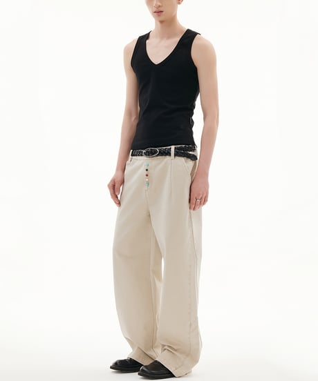 STARFLOW STRAIGHT DENIM /2color