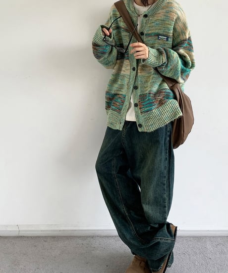 STREET GRADIENT CARDIGAN