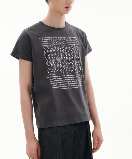 STATICFIELD SHORT TEE /2color