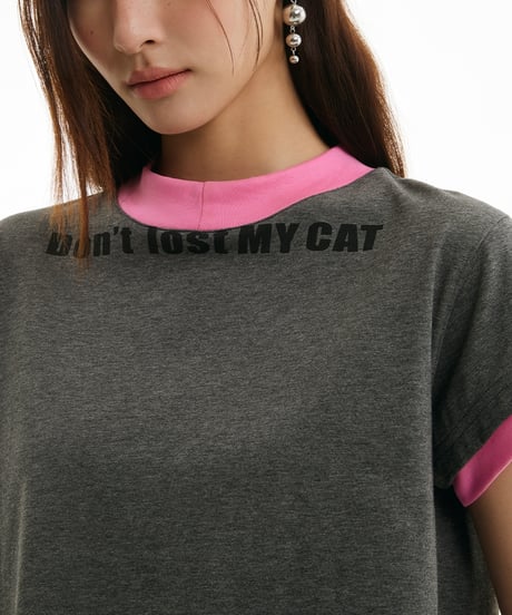 Y2K VIVIDROLL TRIM TEE