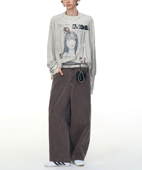 ASHPRINT DISTRESS TEE