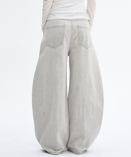 FADECRAFT WIDE JEANS