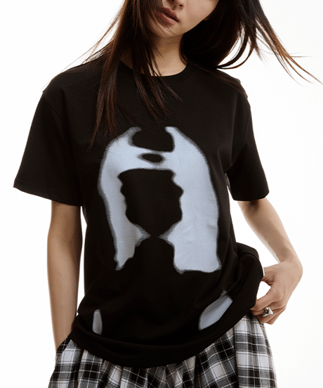 GHOSTGLOW PSYCHEDELIC TEE /2color