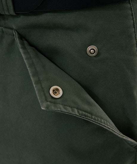WIDE STRAIGHT WORK PANTS /2color
