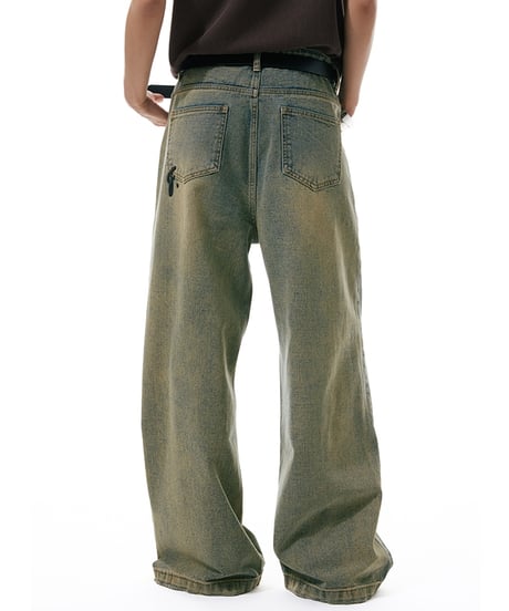 GRUNGE LOOSE FIT JEANS