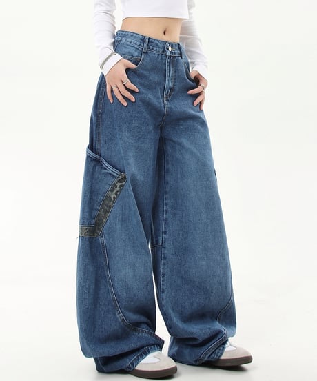 ANIMALCORE CARGO DENIM /2color