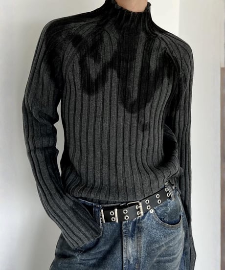 NOIRGRAD MOCK KNIT /2color