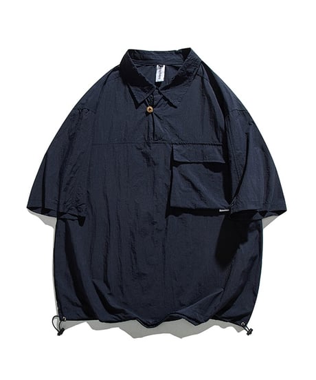 OVERSIZED PULLOVER SHIRT /2color