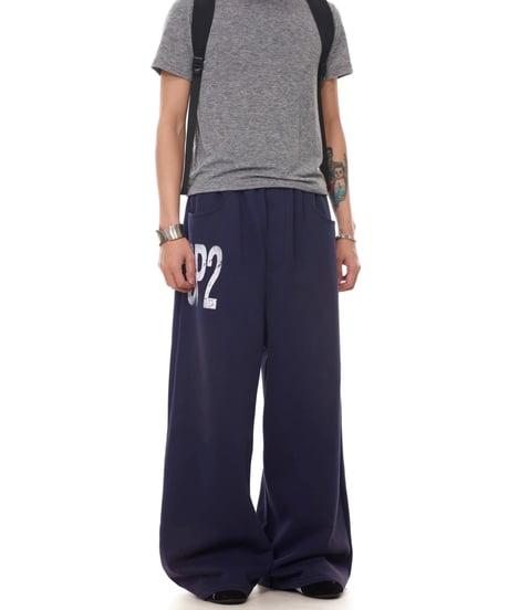STREETFLOW BAGGY SWEATS /2color