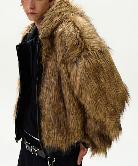 2WAY LUXFUR REVERSIBLE JACKET