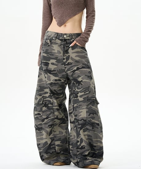 BLAZECAMO CARGO DENIM