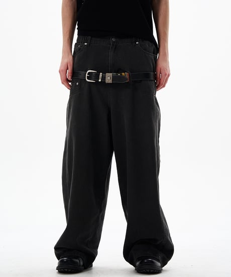 OLDHOOD CARGO PANTS /2color