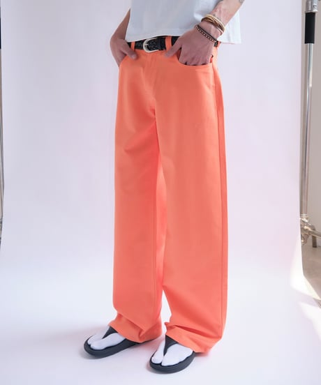AVANTFLOW LOOSE PANTS /2color