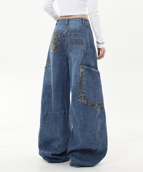 ANIMALCORE CARGO DENIM /2color