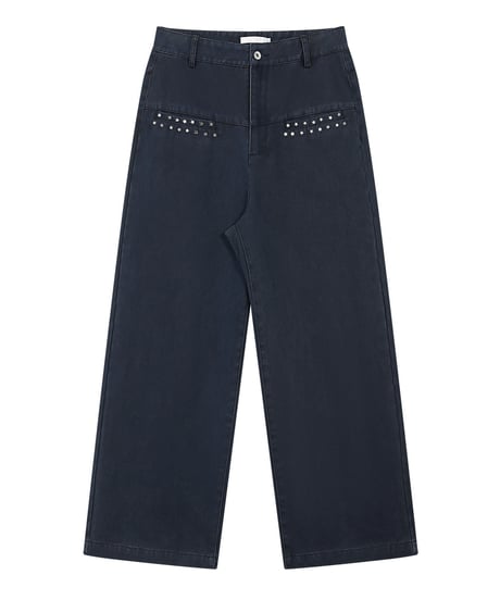 STARFORGE LOOSE DENIM /2color