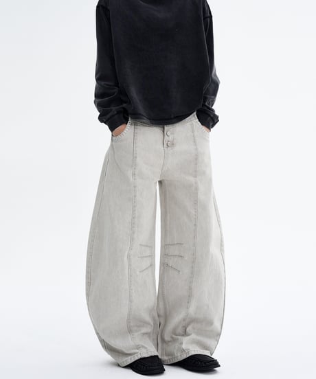 FADECRAFT WIDE JEANS