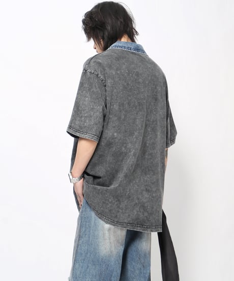 VINTAGE DENIMFADE POLO