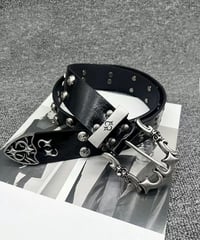 HELLBOUND STUDS BELT