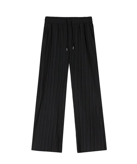 ICE SILK DRAPE WIDE PANTS /2color